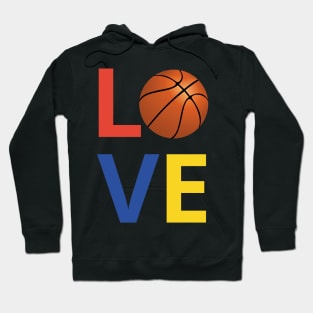 love basketball Hoodie